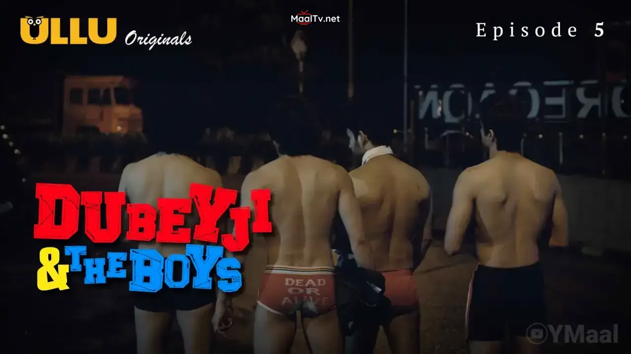 Dubey Ji And The Boys Episode 5 (ULLU Web Series)