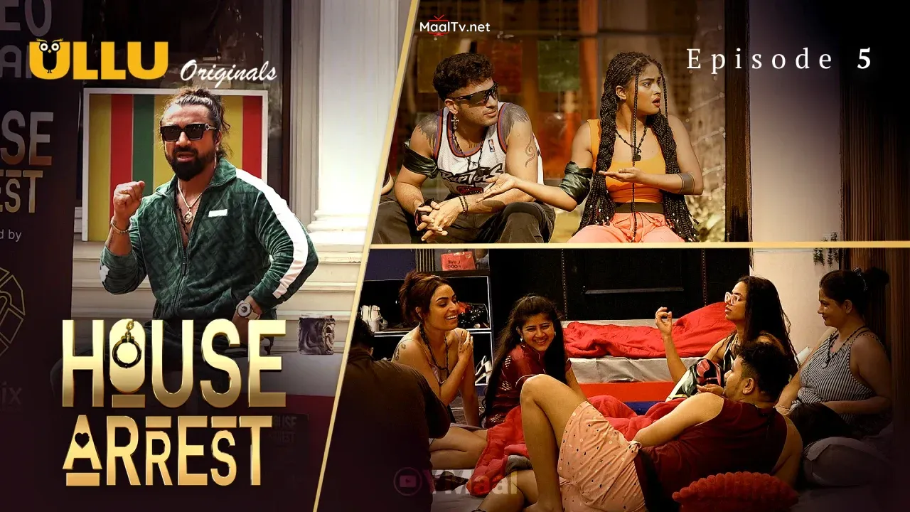 House Arrest Episode 5 (ULLU Web Series)