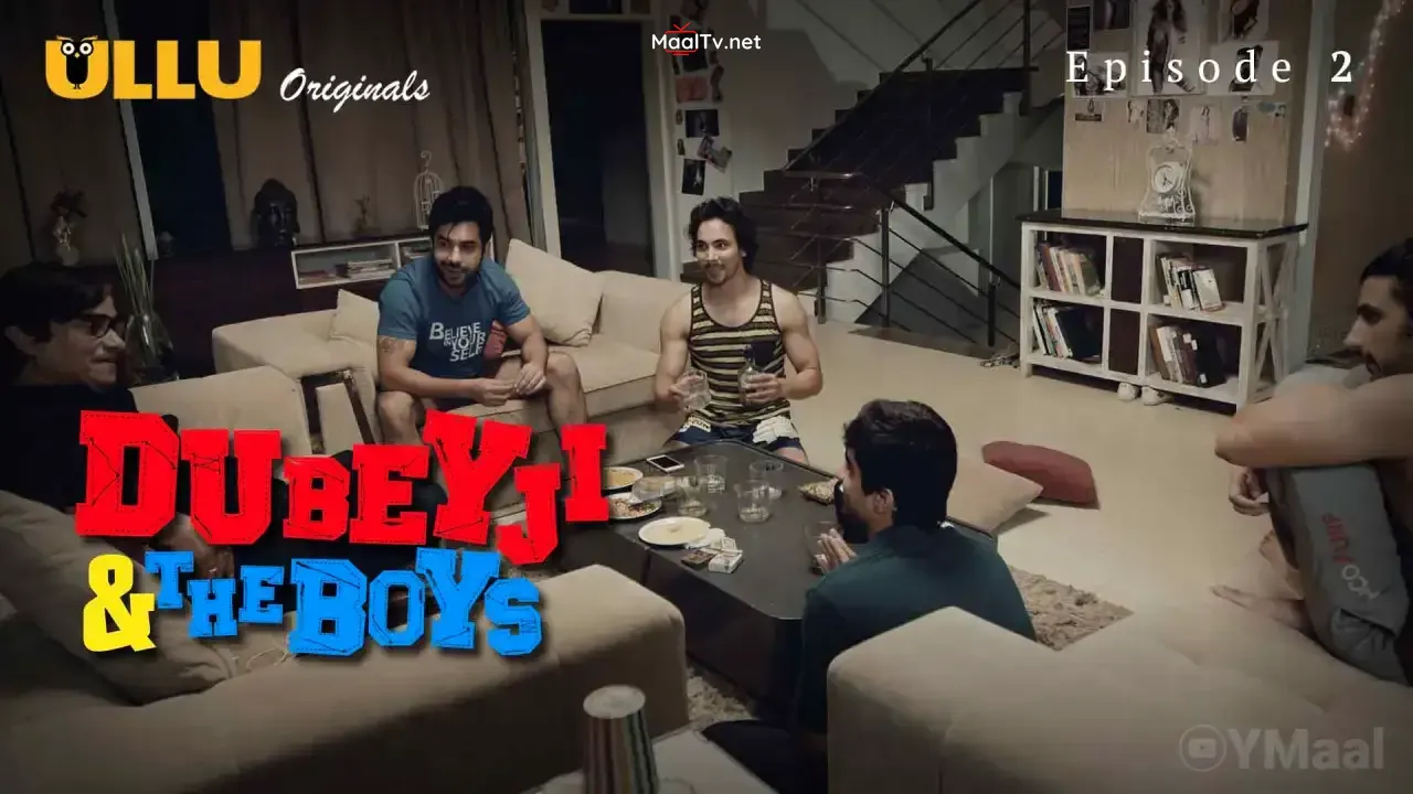Dubey Ji And The Boys Episode 2 (ULLU Web Series)
