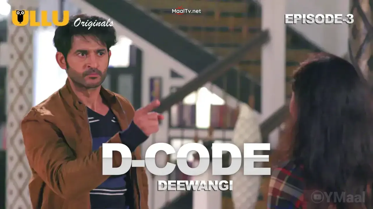 D Code Episode 3 (ULLU Web Series)